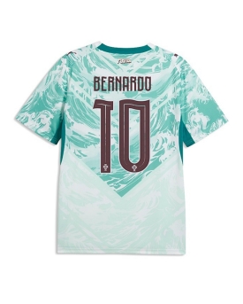Billige Fotballdrakt Portugal Bernardo Silva #10 Replika Bortedrakt VM 2026 Kortermet Billige Fotballdrakt Portugal Bernardo Silva #10 Replika Bortedrakt VM 2026 Kortermet
